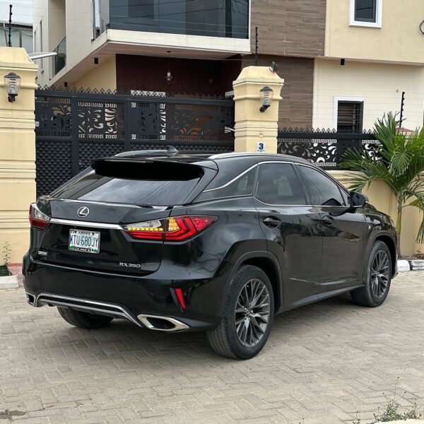 2017 Lexus RX350 F Sport for Sale in Nigeria | Panoramic Roof, Full Option, Financing Available