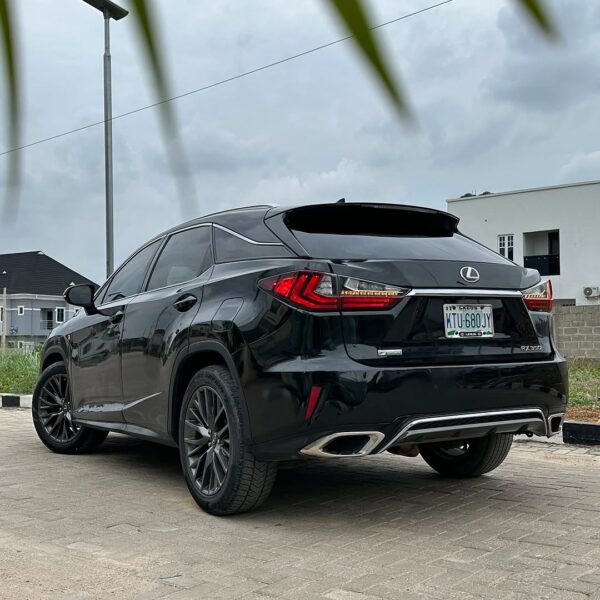 2017 Lexus RX350 F Sport for Sale in Nigeria | Panoramic Roof, Full Option, Financing Available
