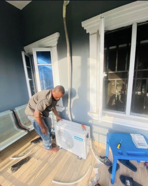 AC Installation, Maintenance & Gas Refill Services in Nigeria | Wesabi HVAC Experts