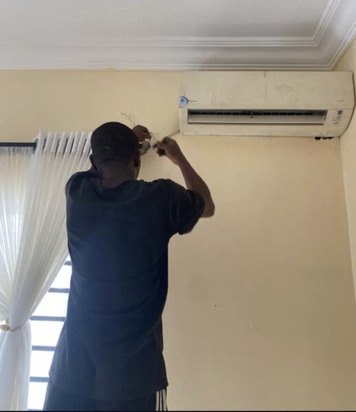 AC Installation, Maintenance & Gas Refill Services in Nigeria | Wesabi HVAC Experts