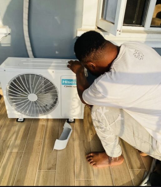 AC Installation, Maintenance & Gas Refill Services in Nigeria | Wesabi HVAC Experts