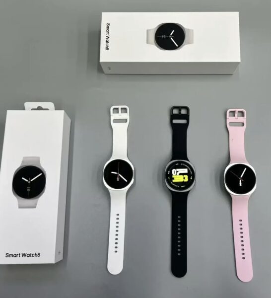 Smartwatch 8 for Sale in Nigeria | 40mm & 44mm Bluetooth Smart Watch – Affordable & Stylish