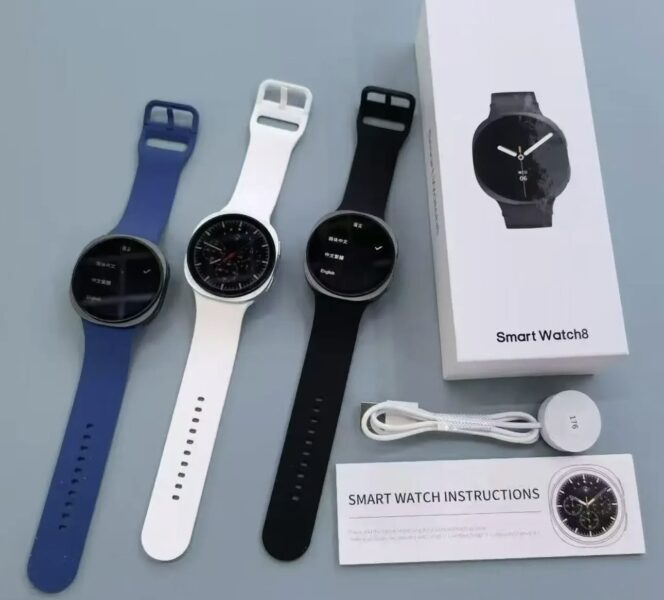 Smartwatch 8 for Sale in Nigeria | 40mm & 44mm Bluetooth Smart Watch – Affordable & Stylish