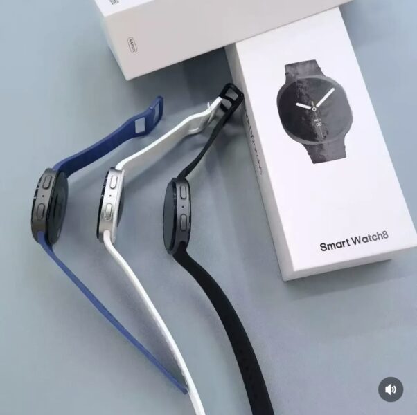 Smartwatch 8 for Sale in Nigeria | 40mm & 44mm Bluetooth Smart Watch – Affordable & Stylish