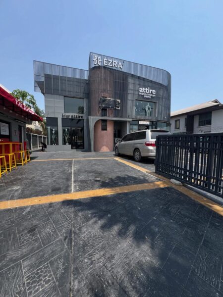 Fully Serviced Commercial Property for Rent in Lekki Phase 1 (Prime Location + Parking)