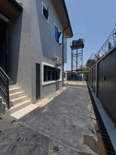 Fully Serviced Commercial Property for Rent in Lekki Phase 1 (Prime Location + Parking)