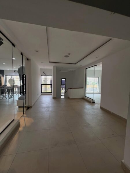 Fully Serviced Commercial Property for Rent in Lekki Phase 1 (Prime Location + Parking)