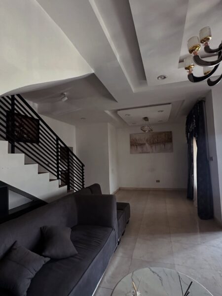 4 Bedroom Terrace Duplex for Sale in Karsana Abuja (Buy & Move-In Ready)