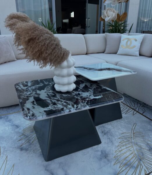 Luxury L-Shape Sofa Set with Ottoman for Sale in Lekki Lagos