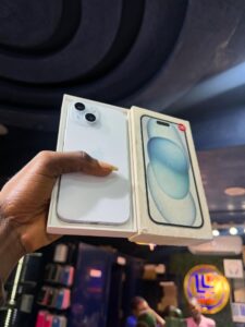 Open Box iPhone 15 128GB Dual SIM for Sale in Abuja (Clean & Affordable)