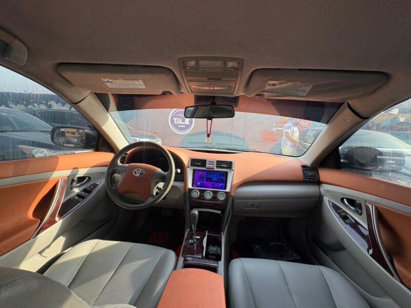 2008 Toyota Camry LE for Sale in Lagos (Clean Interior, Buy & Drive)