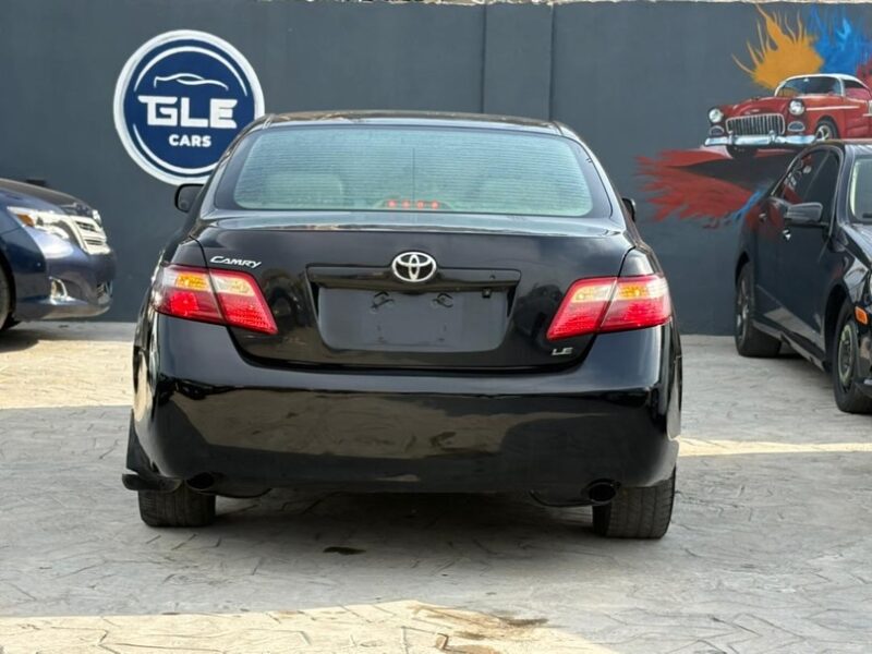 2008 Toyota Camry LE for Sale in Lagos (Clean Interior, Buy & Drive)