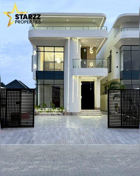 Luxury 5 Bedroom Detached House with Swimming Pool for Sale in Orchid, Lekki