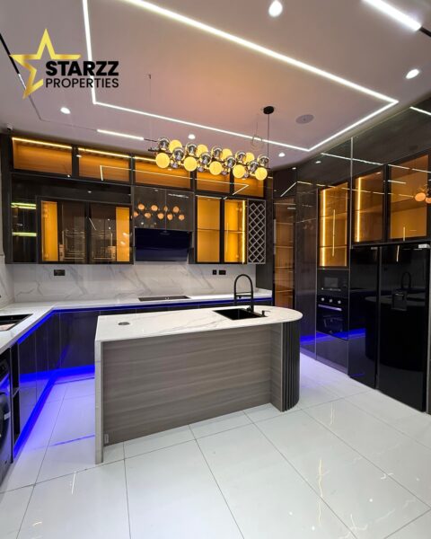 Luxury 5 Bedroom Detached House with Swimming Pool for Sale in Orchid, Lekki