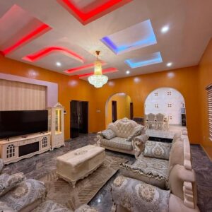 Fully Furnished 5 Bedroom Duplex with BQ for Rent in Bodija, Ibadan