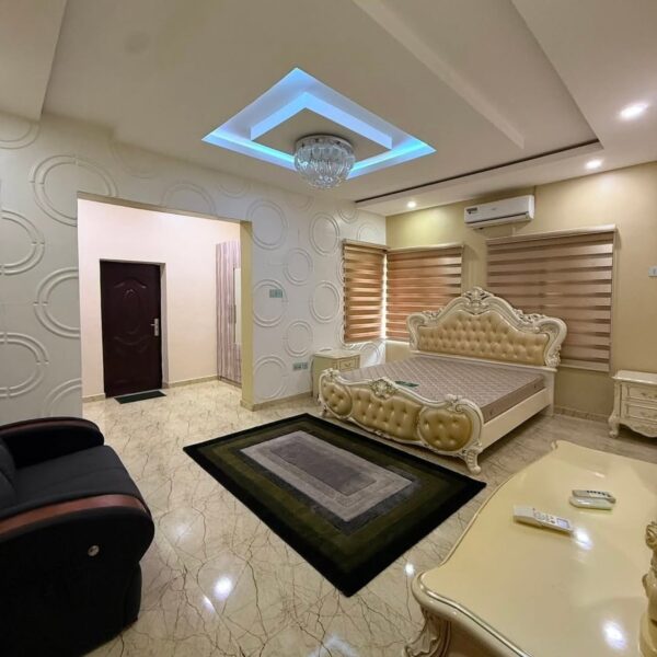 Fully Furnished 5 Bedroom Duplex with BQ for Rent in Bodija, Ibadan