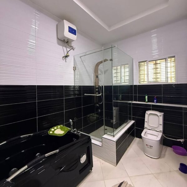 Fully Furnished 5 Bedroom Duplex with BQ for Rent in Bodija, Ibadan