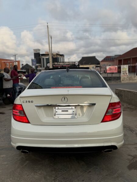 2008 Mercedes-Benz C350 (Foreign Used) – Accident Free, Low Mileage