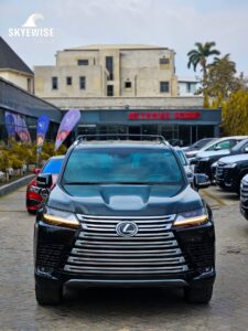 2025 Lexus LX600 – Brand New Luxury SUV (Available in Abuja & Lagos)