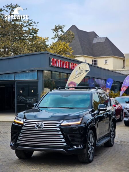 2025 Lexus LX600 – Brand New Luxury SUV (Available in Abuja & Lagos)