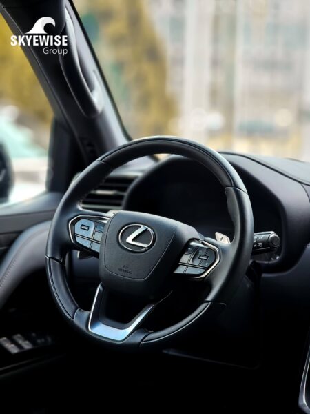 2025 Lexus LX600 – Brand New Luxury SUV (Available in Abuja & Lagos)