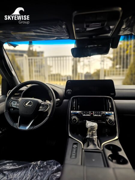 2025 Lexus LX600 – Brand New Luxury SUV (Available in Abuja & Lagos)