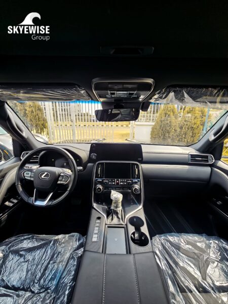 2025 Lexus LX600 – Brand New Luxury SUV (Available in Abuja & Lagos)