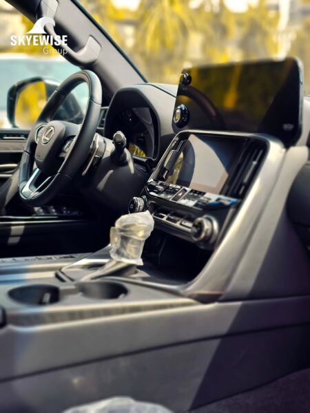 2025 Lexus LX600 – Brand New Luxury SUV (Available in Abuja & Lagos)