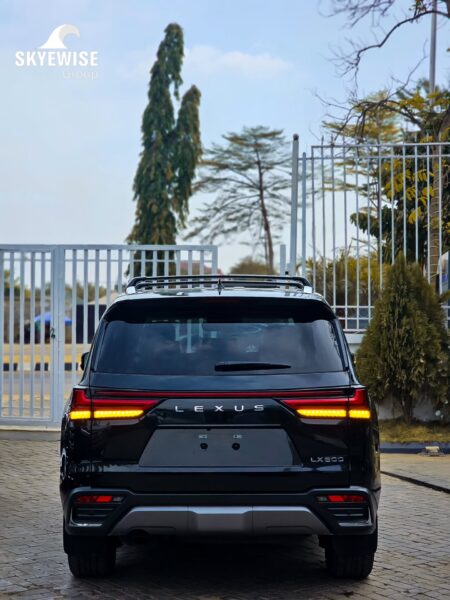 2025 Lexus LX600 – Brand New Luxury SUV (Available in Abuja & Lagos)