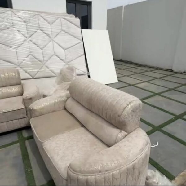 7-Seater Luxury Sofa Set – Brand New (Abuja)