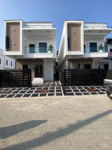 5-Bedroom Fully Detached Duplex – Ajah, Lekki (Luxury Living)