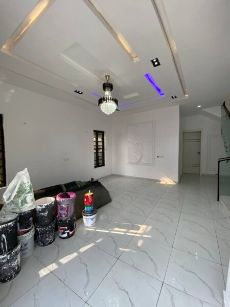 5-Bedroom Fully Detached Duplex – Ajah, Lekki (Luxury Living)