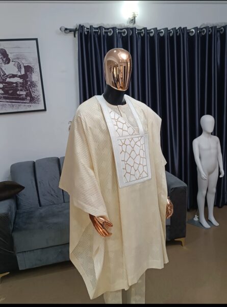 Men’s Senator Wear in Lagos | Premium Embroidered Native Outfit Nigeria (Tailored Fit)