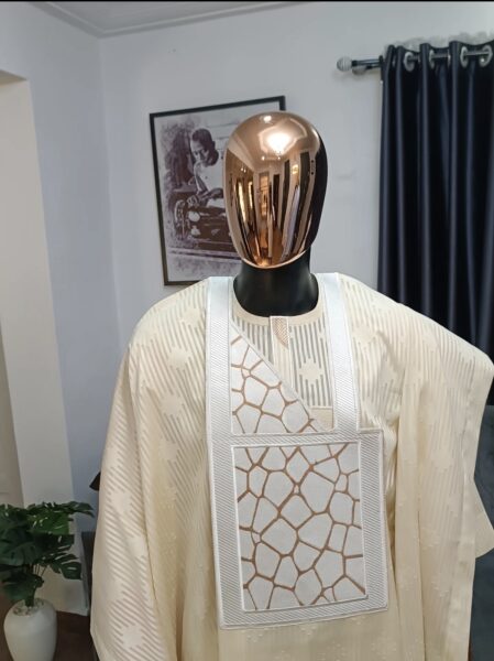 Men’s Senator Wear in Lagos | Premium Embroidered Native Outfit Nigeria (Tailored Fit)