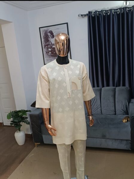 Men’s Senator Wear in Lagos | Premium Embroidered Native Outfit Nigeria (Tailored Fit)