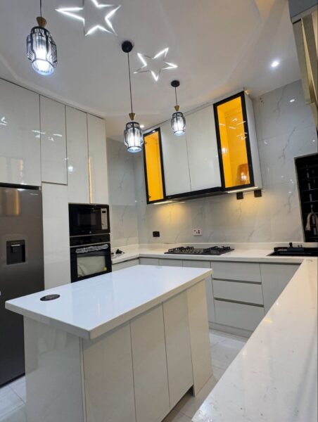 4 Bedroom Duplex for Sale in Alakahia Port Harcourt | Luxury Home with CCTV & Fitted Kitchen