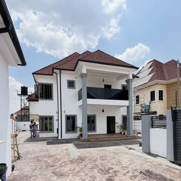 4 Bedroom Detached Duplex for Sale in Lokogoma Abuja | Newly Built Home with BQ
