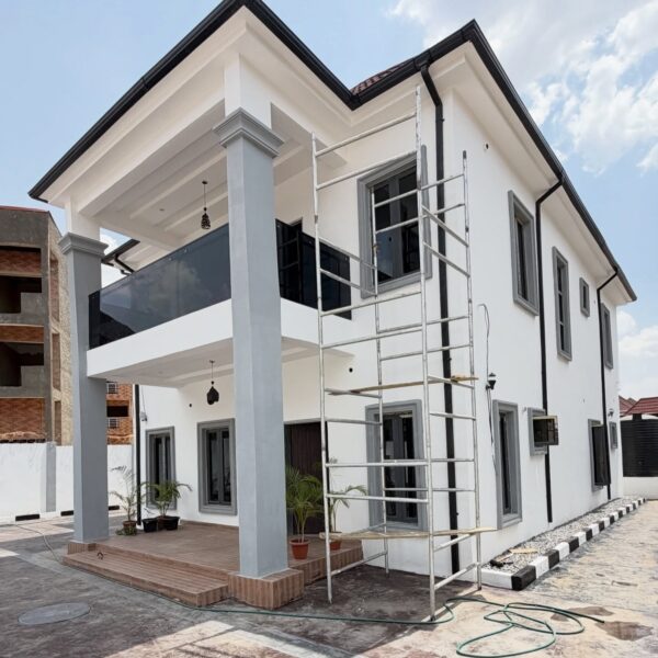 4 Bedroom Detached Duplex for Sale in Lokogoma Abuja | Newly Built Home with BQ