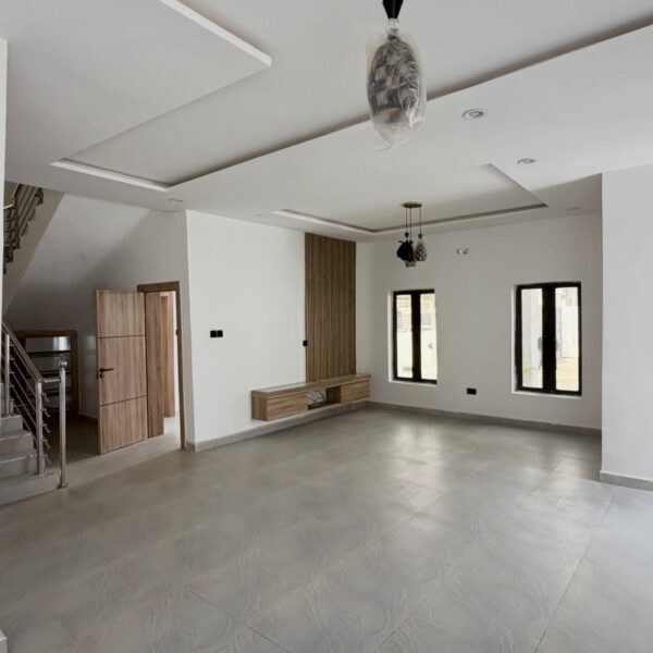 4 Bedroom Detached Duplex for Sale in Lokogoma Abuja | Newly Built Home with BQ