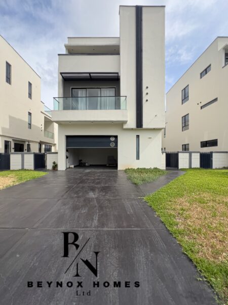 Bedroom Luxury Duplex for Sale in VGC Lekki Lagos | Smart Home with Elevator, Pool & Cinema