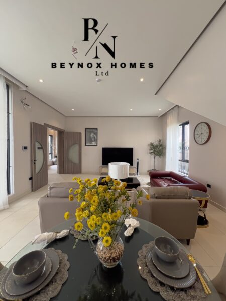 Bedroom Luxury Duplex for Sale in VGC Lekki Lagos | Smart Home with Elevator, Pool & Cinema