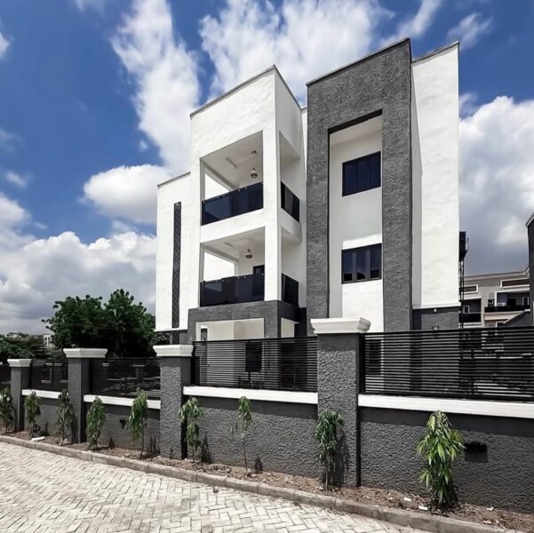 Bedroom Luxury Duplex for Sale in Asokoro Abuja | Fully En-Suite Home with Premium Finishes