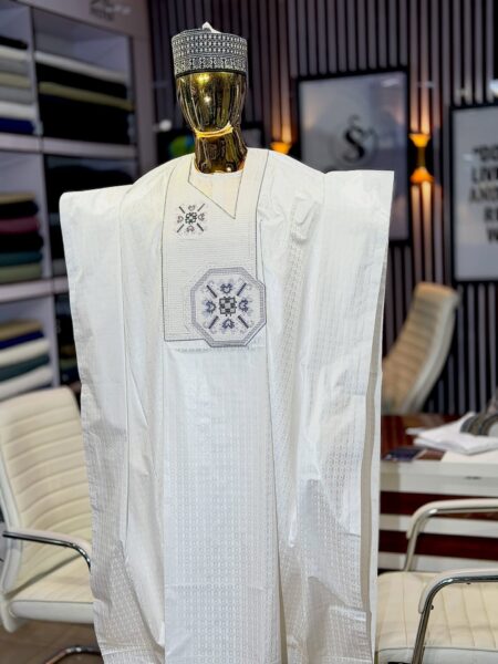 Luxury Groom’s Agbada for Sale in Nigeria | Premium Wedding & Traditional Agbada Outfit