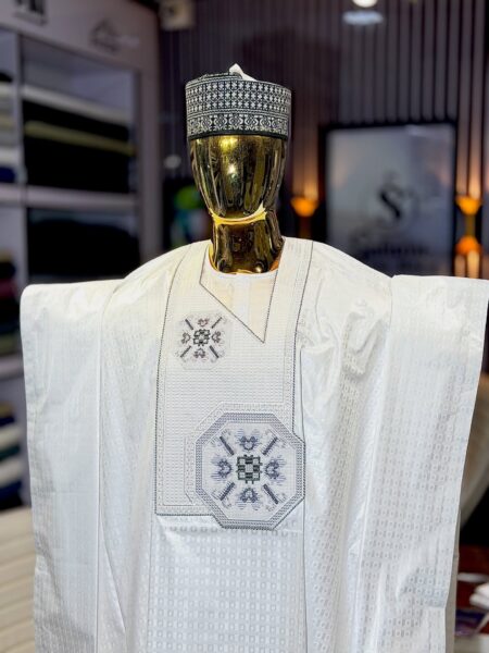 Luxury Groom’s Agbada for Sale in Nigeria | Premium Wedding & Traditional Agbada Outfit