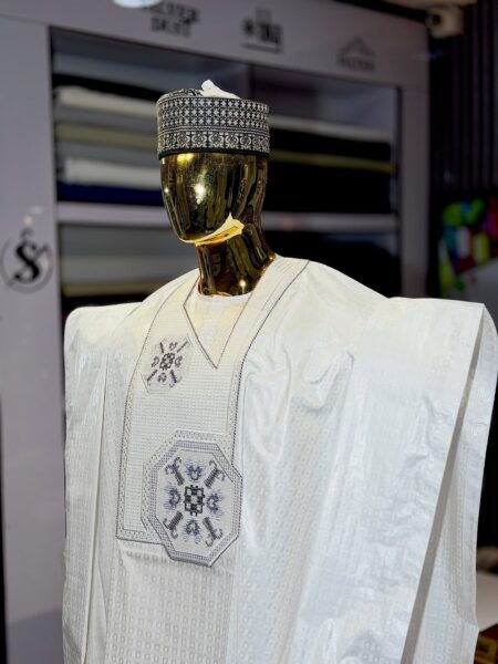Luxury Groom’s Agbada for Sale in Nigeria | Premium Wedding & Traditional Agbada Outfit