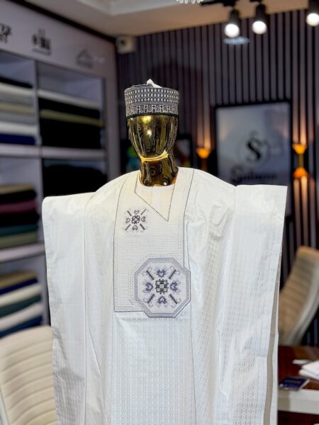 Luxury Groom’s Agbada for Sale in Nigeria | Premium Wedding & Traditional Agbada Outfit