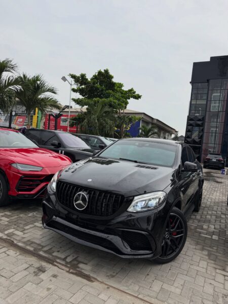 2017 Mercedes-Benz GLE63s for Sale in Lagos | Foreign Used AMG SUV Super Clean