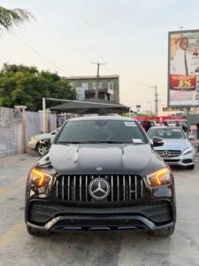 2021 Mercedes-Benz GLE53 AMG for Sale in Nigeria | Foreign Used Luxury SUV