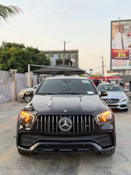 2021 Mercedes-Benz GLE53 AMG for Sale in Nigeria | Foreign Used Luxury SUV