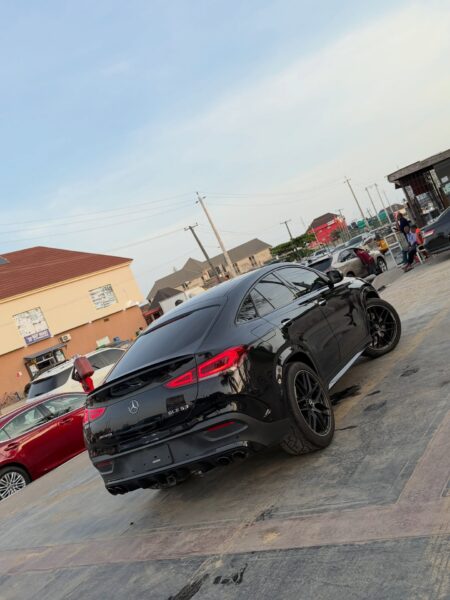 2021 Mercedes-Benz GLE53 AMG for Sale in Nigeria | Foreign Used Luxury SUV